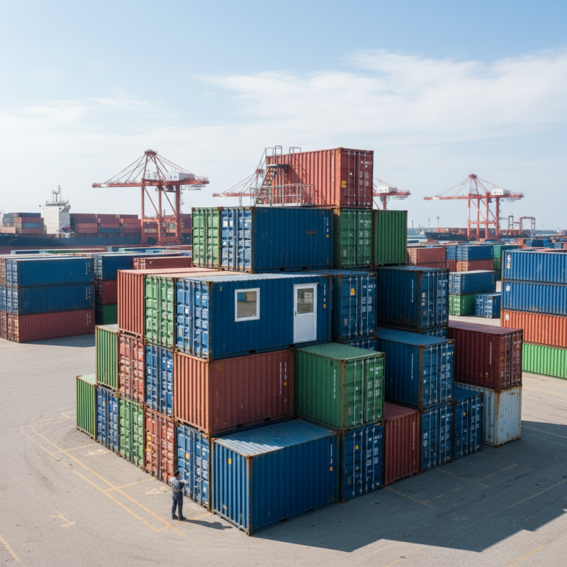 How to Choose the Best Steel Shipping Containers for Your Needs