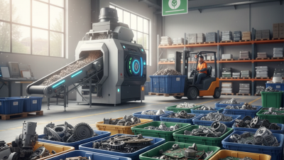 2025 How to Effectively Scrap Parts for Maximum Profit and Sustainability