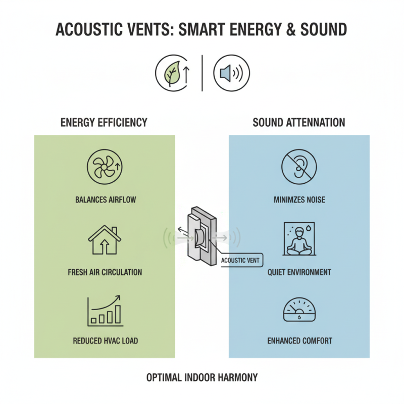 Why Acoustic Vents Are Essential for Energy Efficiency and Indoor Air Quality