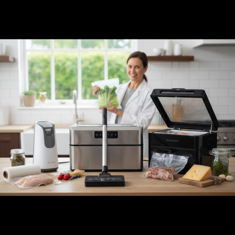 Top 10 Vacuum Packaging Machines for Home Use in 2023