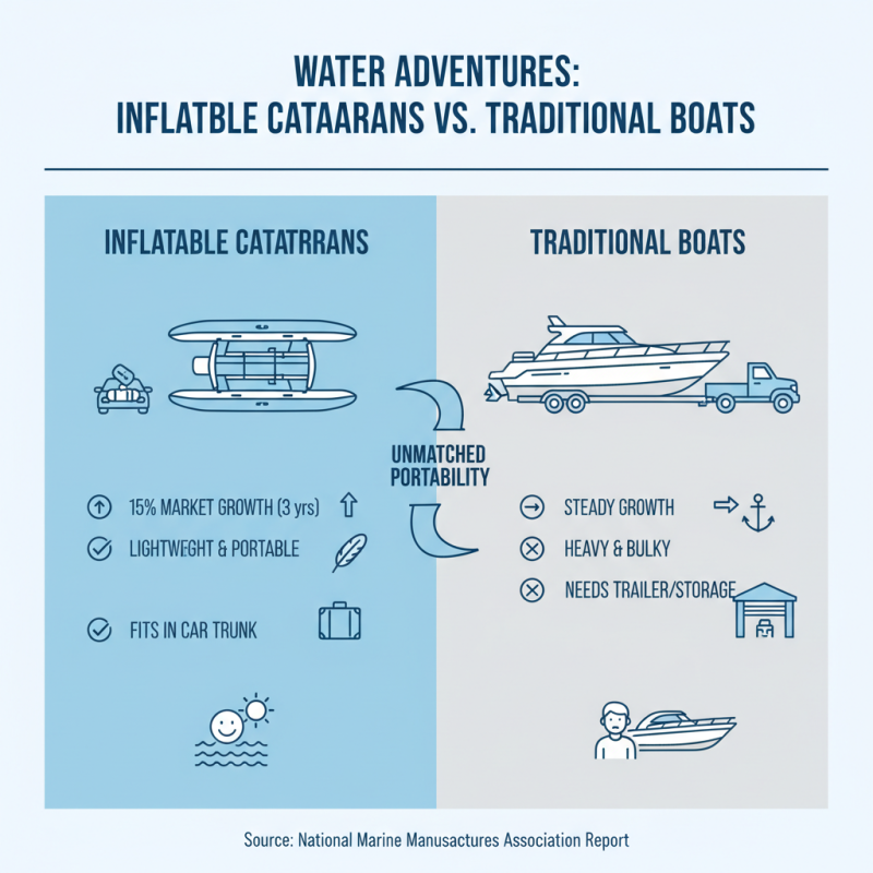 Why You Should Consider an Inflatable Catamaran for Your Next Adventure