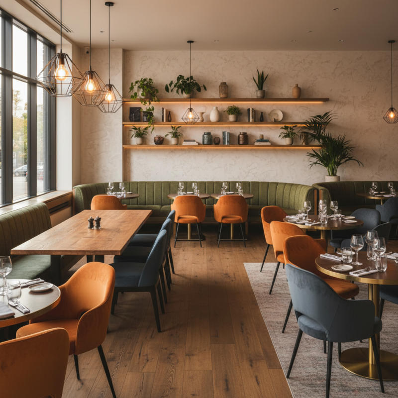 Why Choosing the Right Restaurant Interior Furniture Matters for Your Business Success