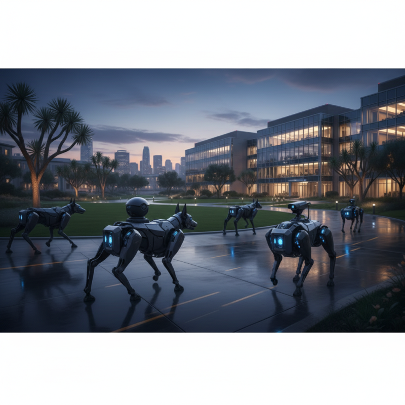 Why Are Robot Security Guard Dogs the Future of Safety and Security?
