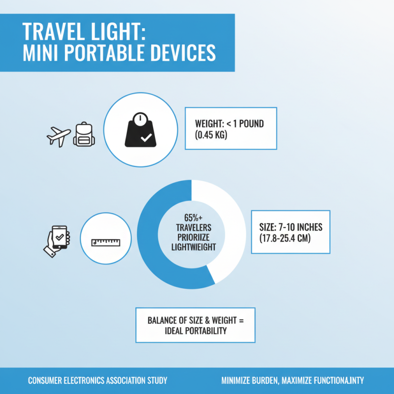 How to Choose the Best Mini Portable Devices for Travel and Everyday Use