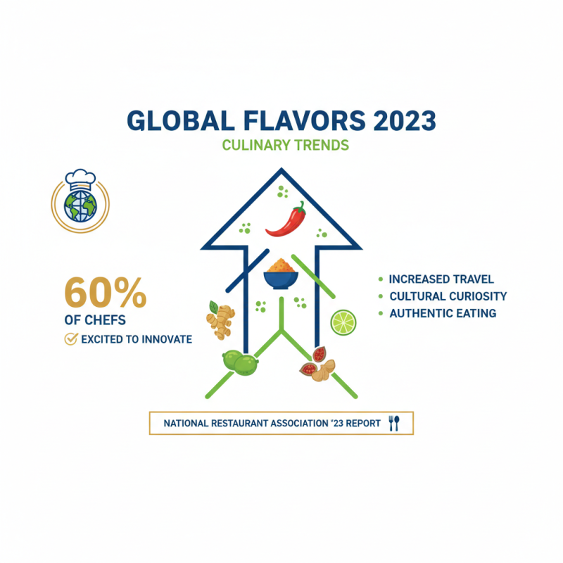 Top Flavor Trends to Watch in 2023 for Your Next Menu Innovation