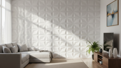 How to Choose the Best 3D PVC Wall Panels for Your Home Decor