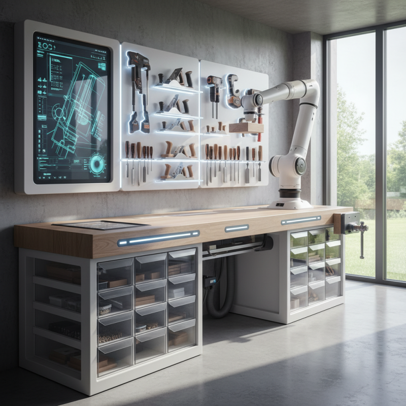 2025 Guide: How to Build an Ultra Clean Workbench for Your Workshop