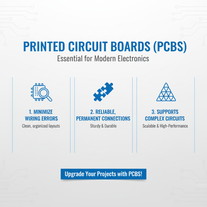 Top Benefits of Using Printed PCB for Your Electronic Projects