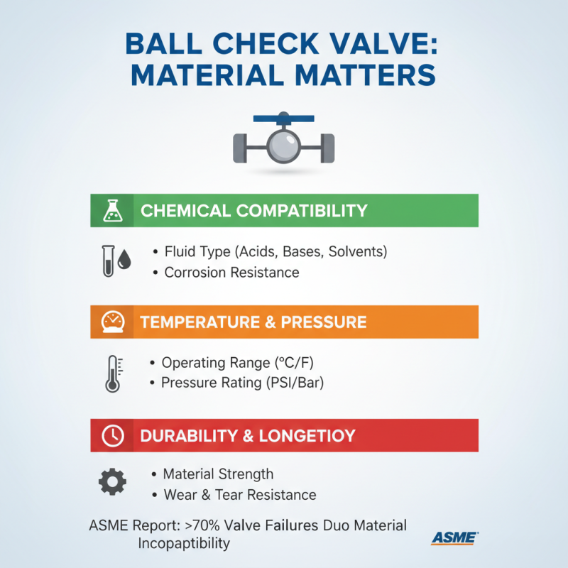 10 Essential Tips for Choosing the Right Ball Check Valve for Your Project