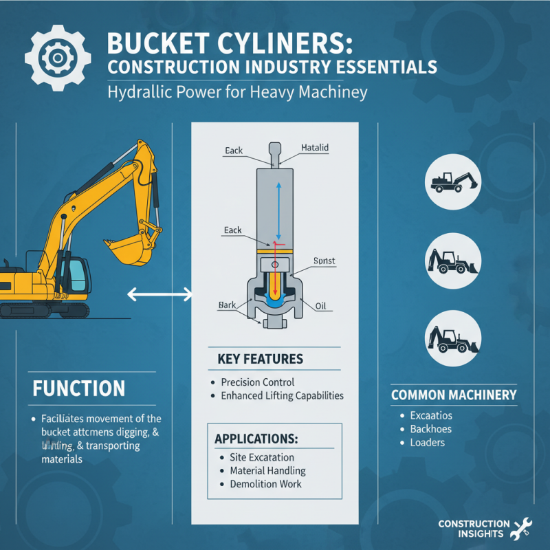 Understanding Bucket Cylinders Types and Their Applications in Various Industries