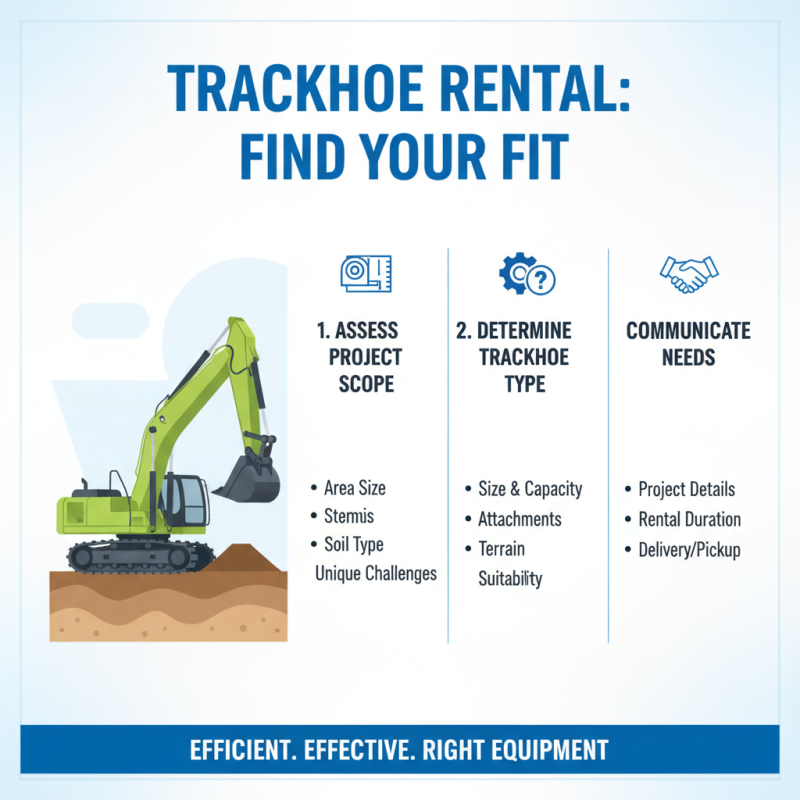 Top 10 Tips for Choosing the Best Trackhoe Rental Service for Your Project