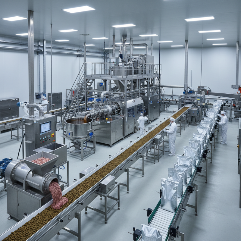What is Dog Food Manufacturing Equipment? Essential Tools for Pet Food Production