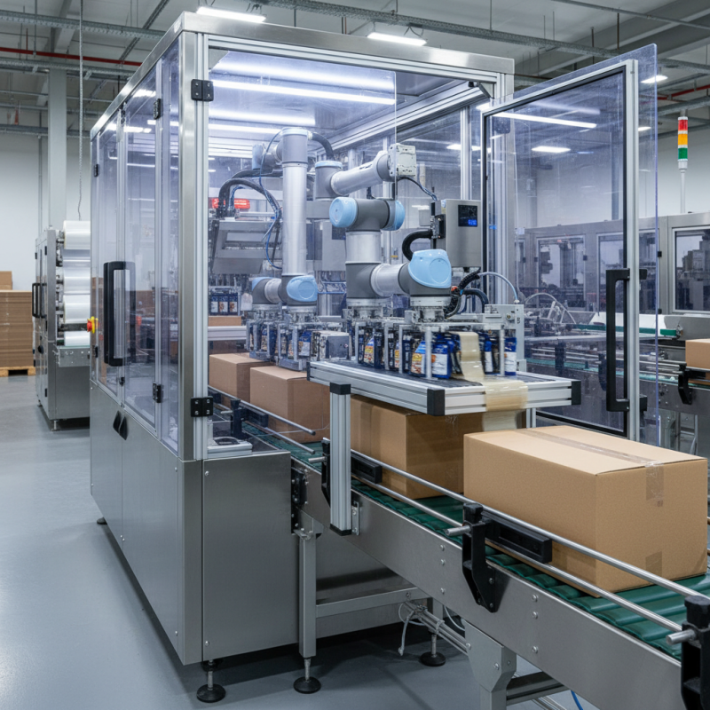 What is a Case Packer and How Does it Work in Packaging Automation
