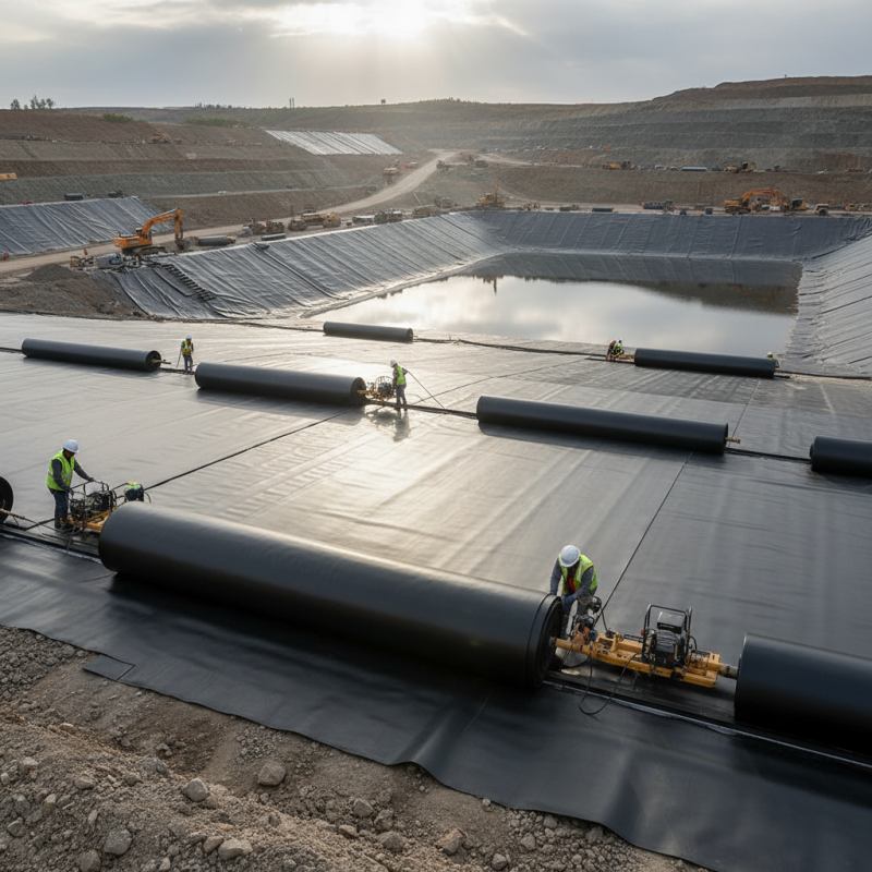 How to Choose the Right HDPE Geomembrane for Your Project Needs