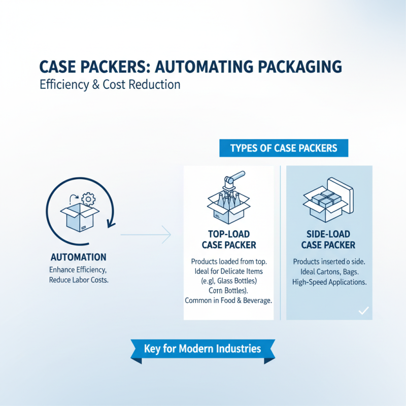 What is a Case Packer and How Does it Work in Packaging Automation