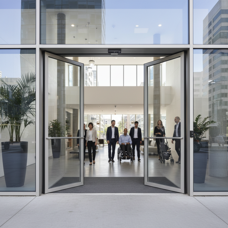 2025 How to Choose and Install Automatic Swing Doors for Your Business
