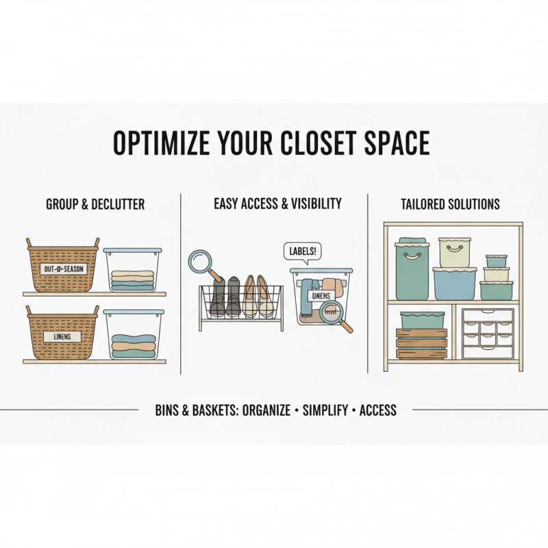Top 10 Closet Storage Solutions for Maximizing Space and Organization