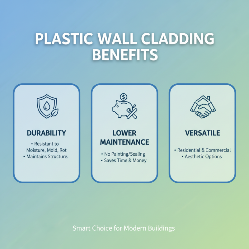 What is Plastic Wall Cladding Benefits Applications and Installation Guide