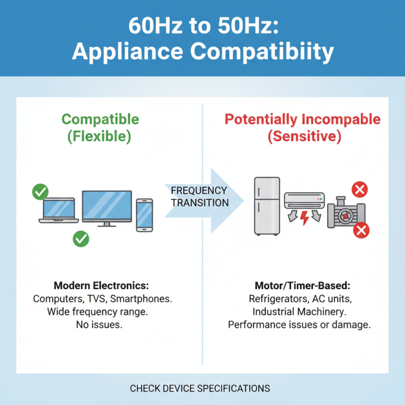 How to Convert 60Hz to 50Hz Easily at Home without Any Complications