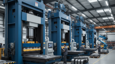 Top Tips for Using Hydraulic Cutting Presses in Your Production Process