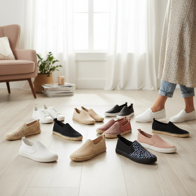 10 Best Slip On Casual Shoes for Effortless Style and Comfort
