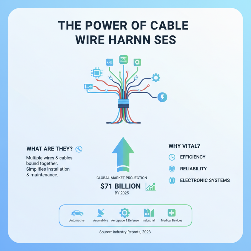 Why Cable Wire Harness Assembly is Crucial for Your Product Success