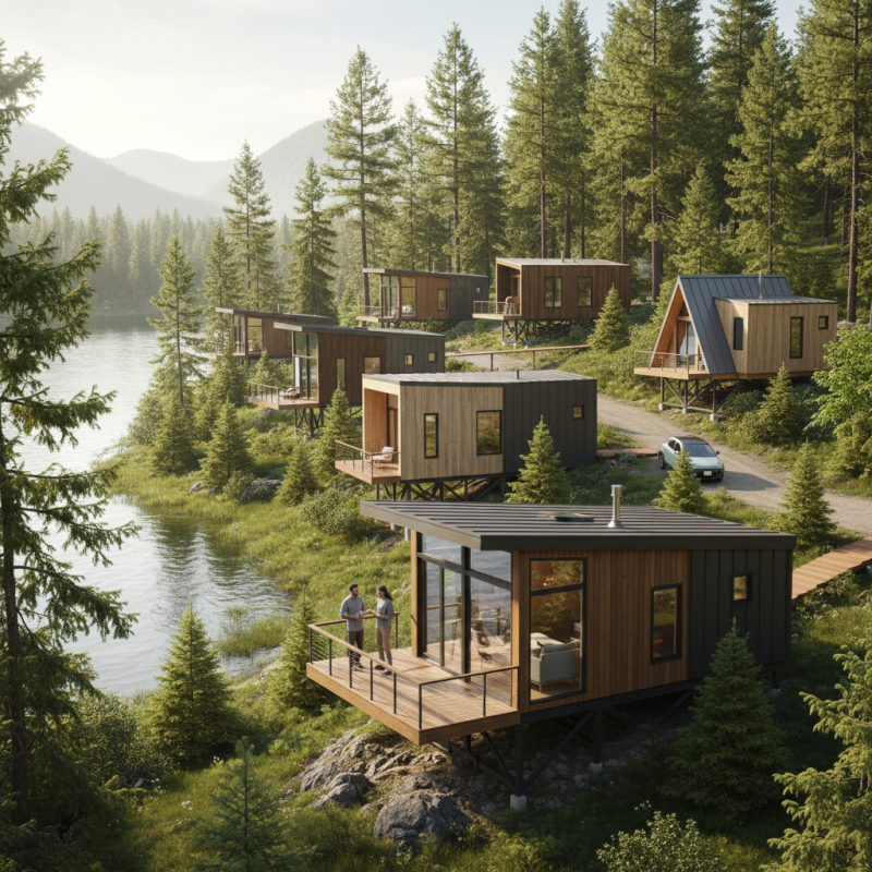 Top 10 Tips for Choosing the Best Cabin Modular Homes for Your Needs