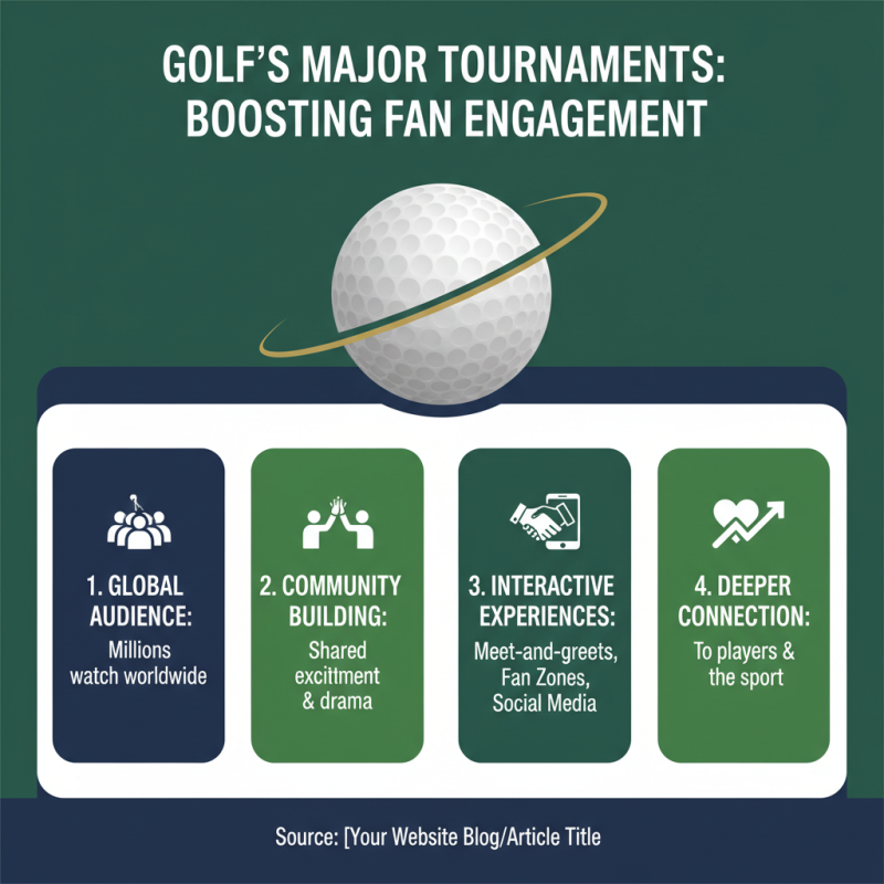 What is the Importance of Golf Events in Growing the Sport and Engaging Fans