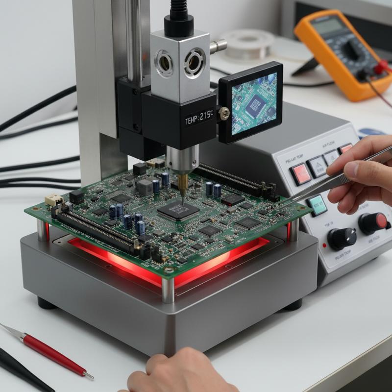 How to Choose the Best BGA Rework Station for Your PCB Repair Needs