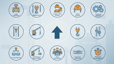 The Best 10 Rigging and Crane Techniques for Safe and Efficient Lifting