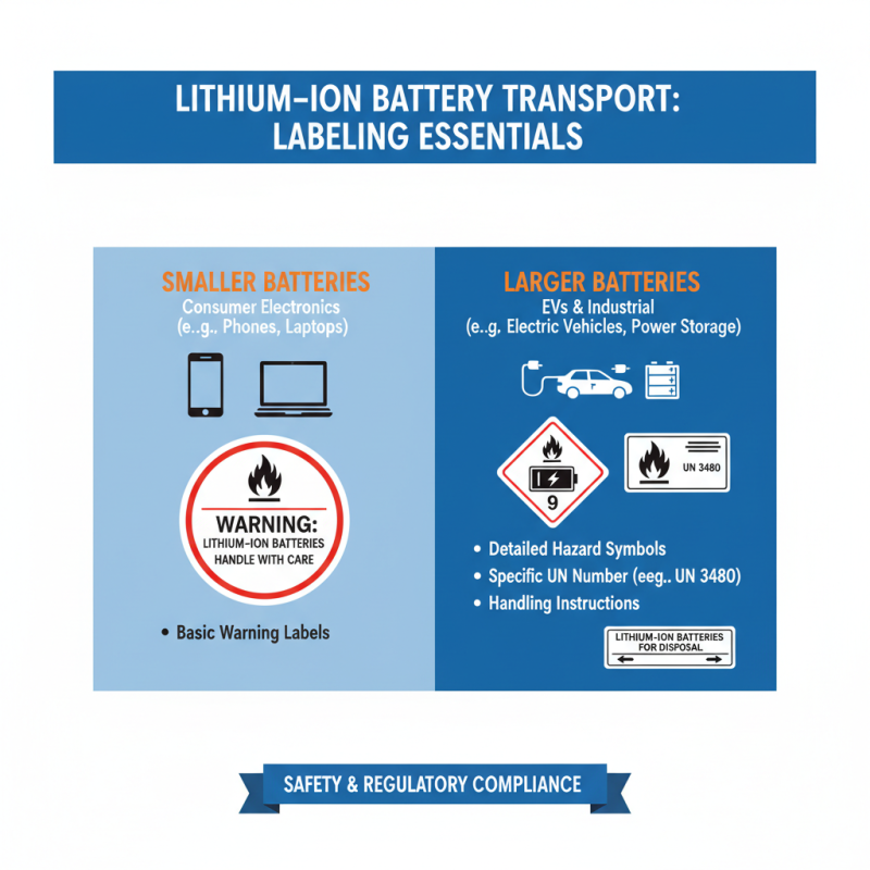 Essential Shipping Tips for Safe Transport of Li Ion Batteries
