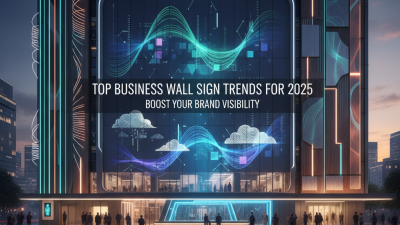 Top Business Wall Sign Trends for 2025: Boost Your Brand Visibility!