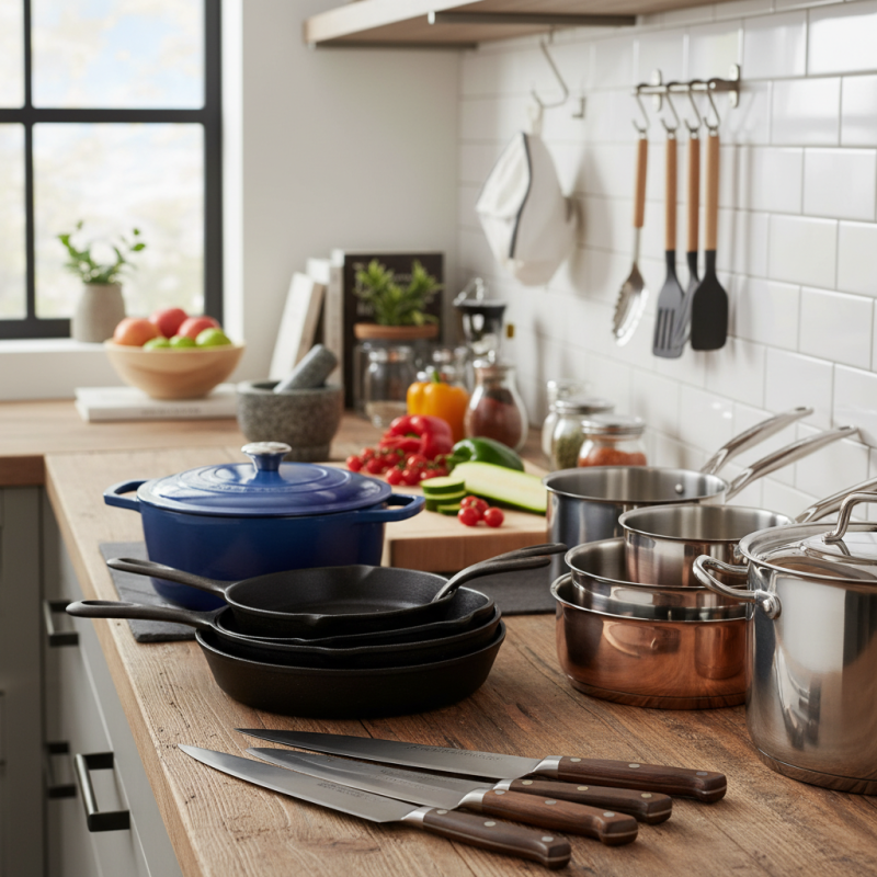 Why Kitchen Supplies are Essential for Every Home Cook's Success