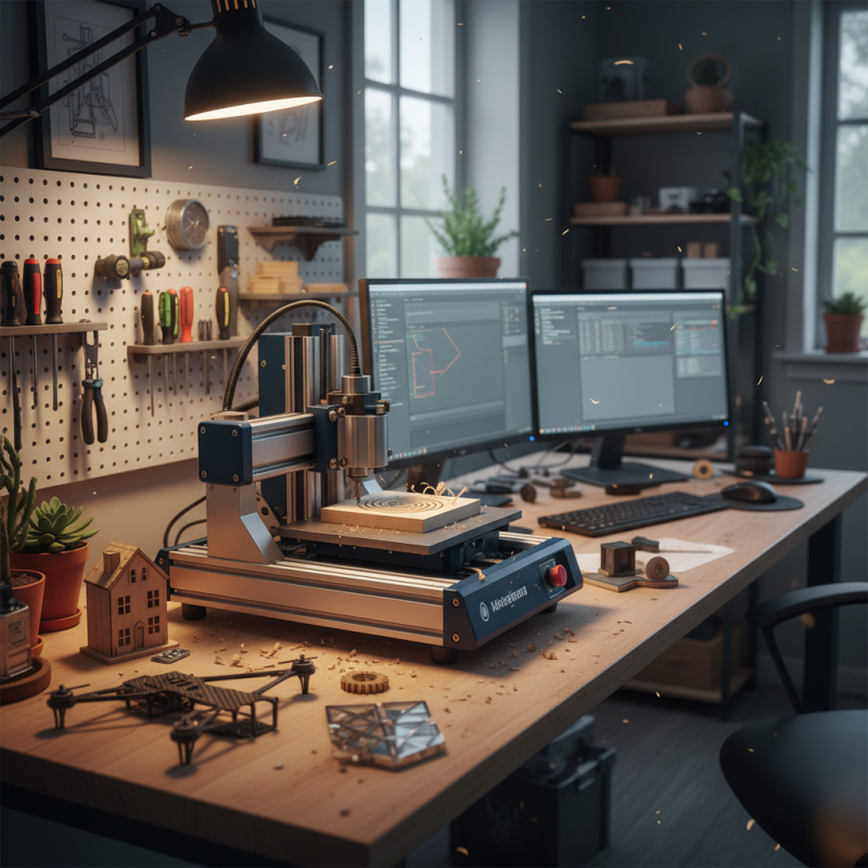 Why You Should Choose a Mini CNC Mill for Your DIY Projects