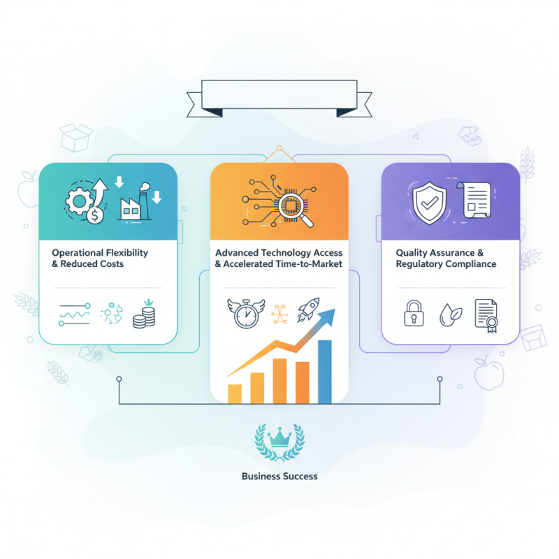 Top Benefits of Food Contract Manufacturing for Your Business Success