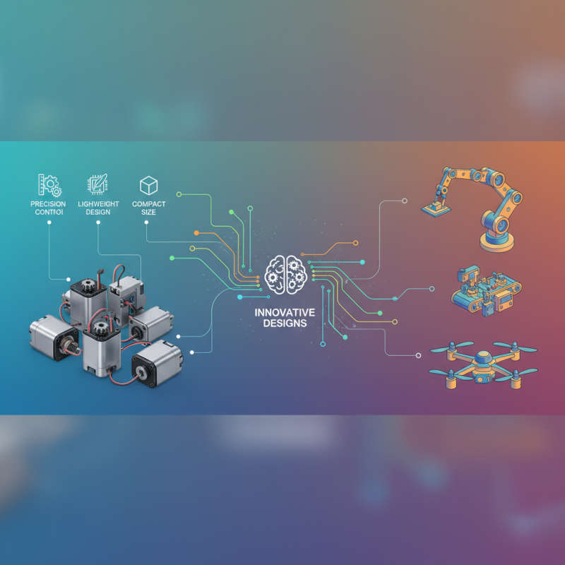 Why Choose Small Servo Motors for Your Next Project? Benefits and Applications Explained!