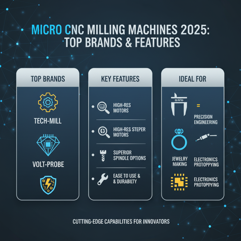 Top 10 Micro CNC Milling Machines of 2025: What to Look For?