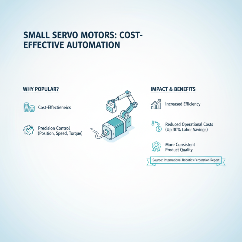 Why Choose Small Servo Motors for Your Next Project? Benefits and Applications Explained!