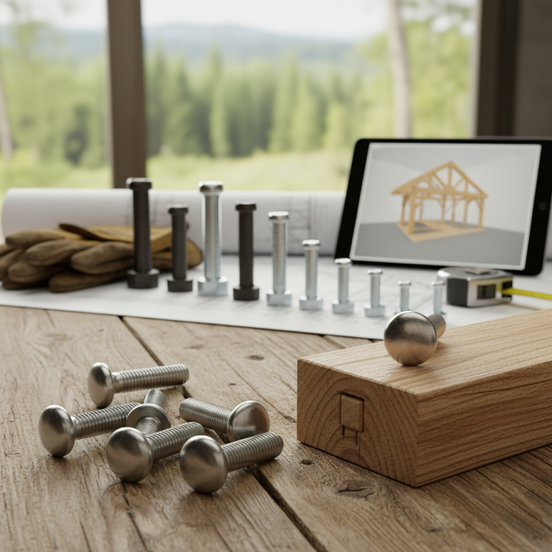 How to Choose High Quality Carriage Bolts for Your Projects in 2025