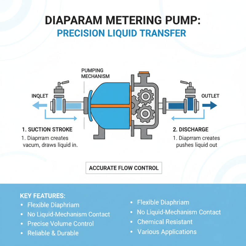Why Choose a Diaphragm Metering Pump for Your Liquid Transfer Needs