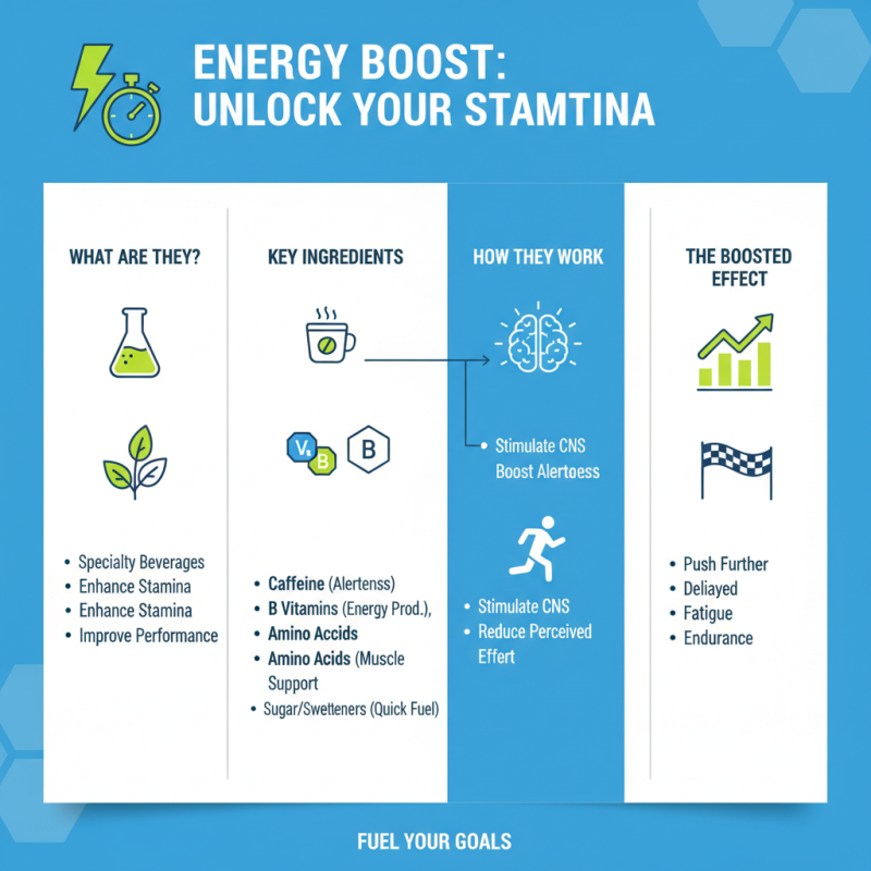 What is Energy Boost Drink and How Does it Work for Increased Stamina