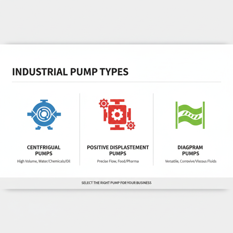 How to Choose the Right Industrial Pumps for Your Business Needs