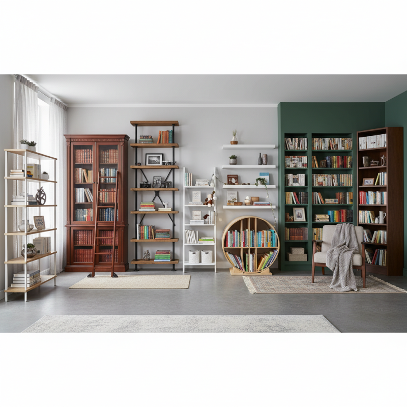 10 Best Bookcases for Every Space: Stylish and Functional Options