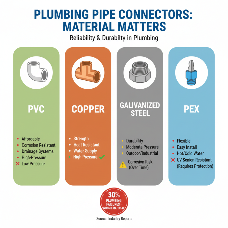 How to Choose the Right Pipe Connector for Your Plumbing Needs
