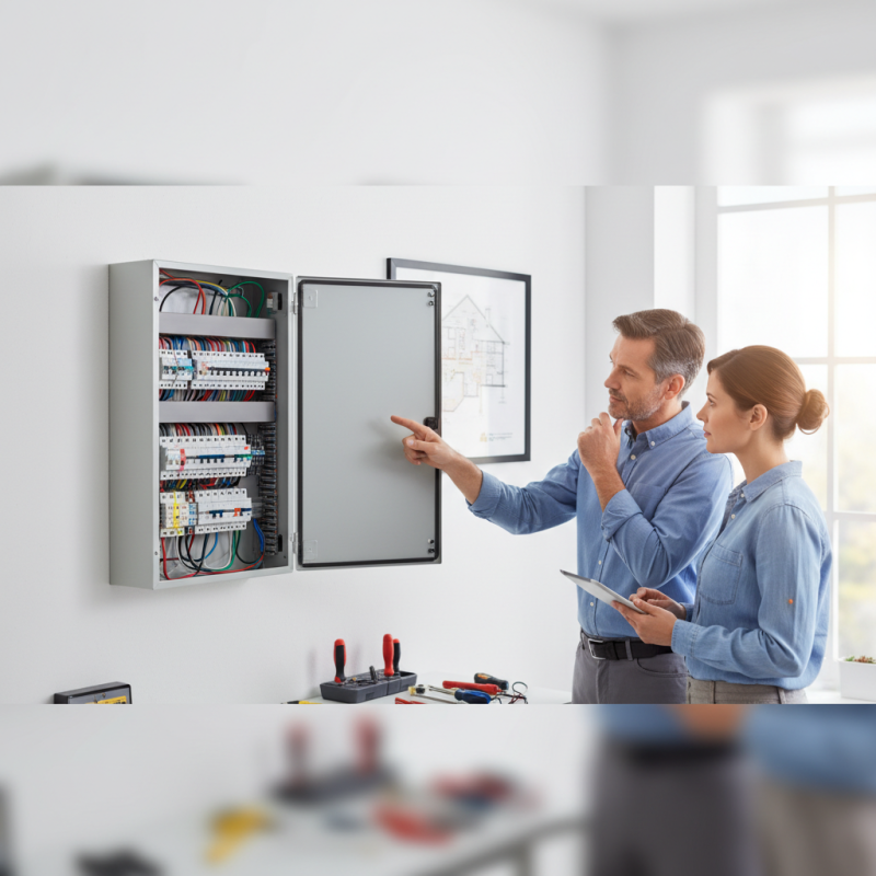 Top Tips for Choosing the Right Electrical Panel for Your Home
