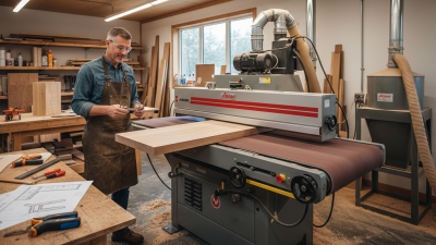 How to Choose the Best Wide Belt Sander for Your Woodworking Projects