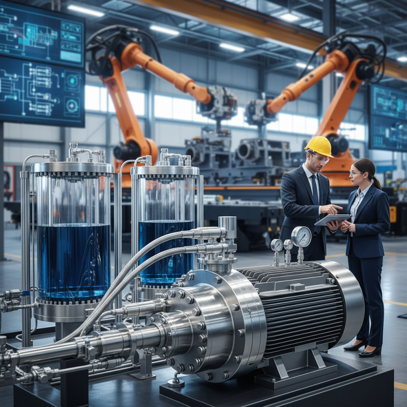 How to Choose the Right High Flow Hydraulic Pump for Your Project