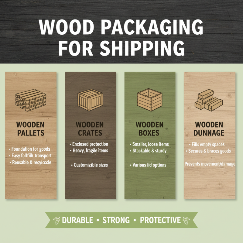 How to Choose the Right Wood Packaging for Your Shipping Needs