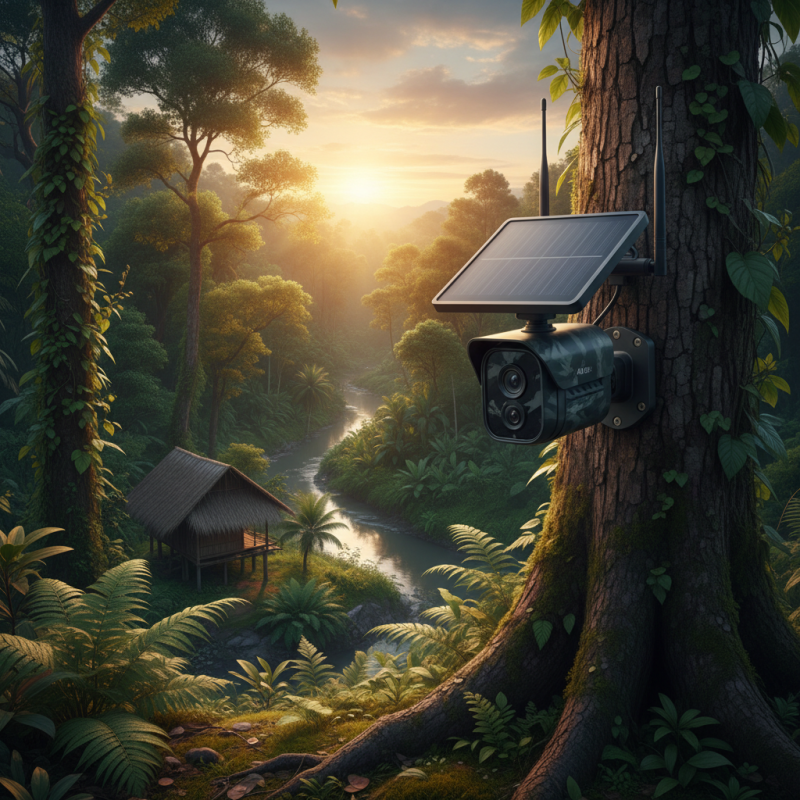 10 Essential Tips for Choosing the Right Southeast 4G Solar Camera