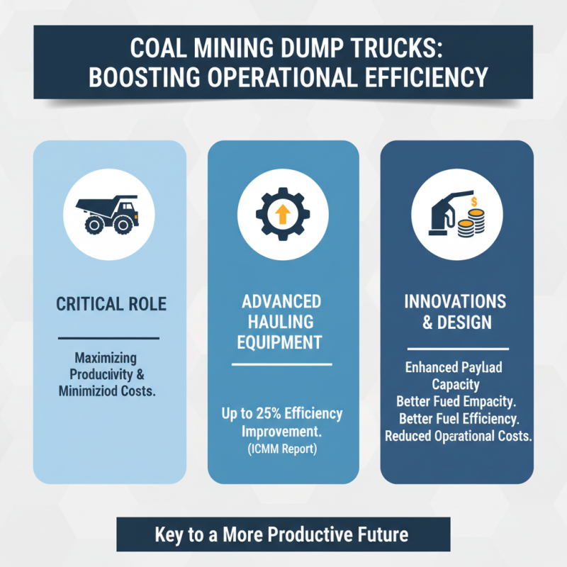 Top 10 Coal Mining Dump Trucks That Boost Efficiency and Safety